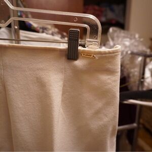 St. John Cream altered pants